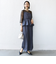〈結婚式・パーティ〉kaene:バルーン ペプラム ドレス