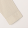SHIPS any:〈洗濯機可能〉コットン/リネン 7分袖  スキッパー プルオーバー シャツ 25SS◇