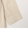 SHIPS any:〈洗濯機可能〉コットン/リネン 7分袖  スキッパー プルオーバー シャツ 25SS◇
