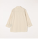 SHIPS any:〈洗濯機可能〉コットン/リネン 7分袖  スキッパー プルオーバー シャツ 25SS◇