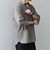 SHIPS any:〈洗濯機可能〉コットン/リネン 7分袖  スキッパー プルオーバー シャツ 25SS◇