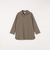 SHIPS any:〈洗濯機可能〉コットン/リネン 7分袖  スキッパー プルオーバー シャツ 25SS◇