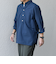 SHIPS any:〈洗濯機可能〉コットン/リネン 7分袖  スキッパー プルオーバー シャツ 25SS◇