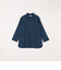 SHIPS any:〈洗濯機可能〉コットン/リネン 7分袖  スキッパー プルオーバー シャツ 25SS◇