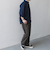 SHIPS any:〈洗濯機可能〉コットン/リネン 7分袖  スキッパー プルオーバー シャツ 25SS◇