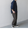 SHIPS any:〈洗濯機可能〉コットン/リネン 7分袖  スキッパー プルオーバー シャツ 25SS◇