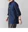 SHIPS any:〈洗濯機可能〉コットン/リネン 7分袖  スキッパー プルオーバー シャツ 25SS◇