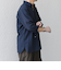 SHIPS any:〈洗濯機可能〉コットン/リネン 7分袖  スキッパー プルオーバー シャツ 25SS◇