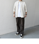 SHIPS any:〈洗濯機可能〉コットン/リネン ７分袖 レギュラー シャツ 25SS◇
