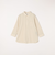 SHIPS any:〈洗濯機可能〉コットン/リネン ７分袖 レギュラー シャツ 25SS◇