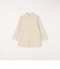 SHIPS any:〈洗濯機可能〉コットン/リネン ７分袖 レギュラー シャツ 25SS◇