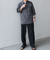 SHIPS any:〈洗濯機可能〉コットン/リネン ７分袖 レギュラー シャツ 25SS◇