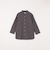 SHIPS any:〈洗濯機可能〉コットン/リネン ７分袖 レギュラー シャツ 25SS◇