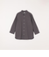 SHIPS any:〈洗濯機可能〉コットン/リネン ７分袖 レギュラー シャツ 25SS◇