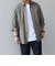 SHIPS any:〈洗濯機可能〉コットン/リネン ７分袖 レギュラー シャツ 25SS◇