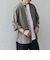SHIPS any:〈洗濯機可能〉コットン/リネン ７分袖 レギュラー シャツ 25SS◇