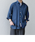 SHIPS any:〈洗濯機可能〉コットン/リネン ７分袖 レギュラー シャツ 25SS◇