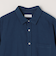 SHIPS any:〈洗濯機可能〉コットン/リネン ７分袖 レギュラー シャツ 25SS◇