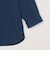 SHIPS any:〈洗濯機可能〉コットン/リネン ７分袖 レギュラー シャツ 25SS◇