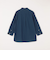 SHIPS any:〈洗濯機可能〉コットン/リネン ７分袖 レギュラー シャツ 25SS◇