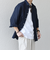 SHIPS any:〈洗濯機可能〉コットン/リネン ７分袖 レギュラー シャツ 25SS◇