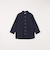 SHIPS any:〈洗濯機可能〉コットン/リネン ７分袖 レギュラー シャツ 25SS◇