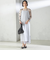 〈結婚式・パーティ〉kaene:フロッキー レース × サテン 2WAY ワンピース