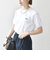 《一部追加予約》【SHIPS any別注】LACOSTE:〈洗濯機可能〉PIQUE クルーネック Tシャツ 26SS