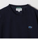 《一部追加予約》【SHIPS any別注】LACOSTE:〈洗濯機可能〉PIQUE クルーネック Tシャツ 26SS