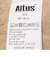 【SHIPS any別注】ALTUS MOUNTAIN GEAR:〈洗濯機可能〉ナイロン フード パーカー 25SS