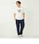 SHIPS Colors: TeddyBear(R) プリント & ステッチ Tシャツ◇