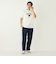SHIPS Colors: TeddyBear(R) プリント & ステッチ Tシャツ◇