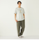 SHIPS Colors: TeddyBear(R) プリント & ステッチ Tシャツ◇