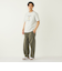 SHIPS Colors: TeddyBear(R) プリント & ステッチ Tシャツ◇