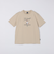SHIPS Colors: TeddyBear(R) プリント & ステッチ Tシャツ◇