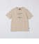 SHIPS Colors: TeddyBear(R) プリント & ステッチ Tシャツ◇