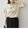 SHIPS Colors: TeddyBear(R) プリント & ステッチ Tシャツ◇
