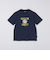 SHIPS Colors: TeddyBear(R) プリント & ステッチ Tシャツ◇