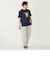 SHIPS Colors: TeddyBear(R) プリント & ステッチ Tシャツ◇