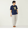 SHIPS Colors: TeddyBear(R) プリント & ステッチ Tシャツ◇