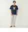 SHIPS Colors: TeddyBear(R) プリント & ステッチ Tシャツ◇
