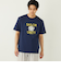 SHIPS Colors: TeddyBear(R) プリント & ステッチ Tシャツ◇