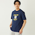 SHIPS Colors: TeddyBear(R) プリント & ステッチ Tシャツ◇
