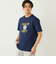 SHIPS Colors: TeddyBear(R) プリント & ステッチ Tシャツ◇