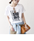 GOOD ROCK SPEED:〈洗濯機可能〉LIFE PC フォト プリント TEE 25SS
