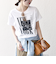 GOOD ROCK SPEED:〈洗濯機可能〉LIFE PC フォト プリント TEE 25SS