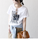 GOOD ROCK SPEED:〈洗濯機可能〉LIFE PC フォト プリント TEE 25SS