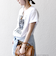 GOOD ROCK SPEED:〈洗濯機可能〉LIFE PC フォト プリント TEE 25SS