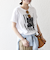 GOOD ROCK SPEED:〈洗濯機可能〉LIFE PC フォト プリント TEE 25SS