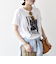 GOOD ROCK SPEED:〈洗濯機可能〉LIFE PC フォト プリント TEE 25SS